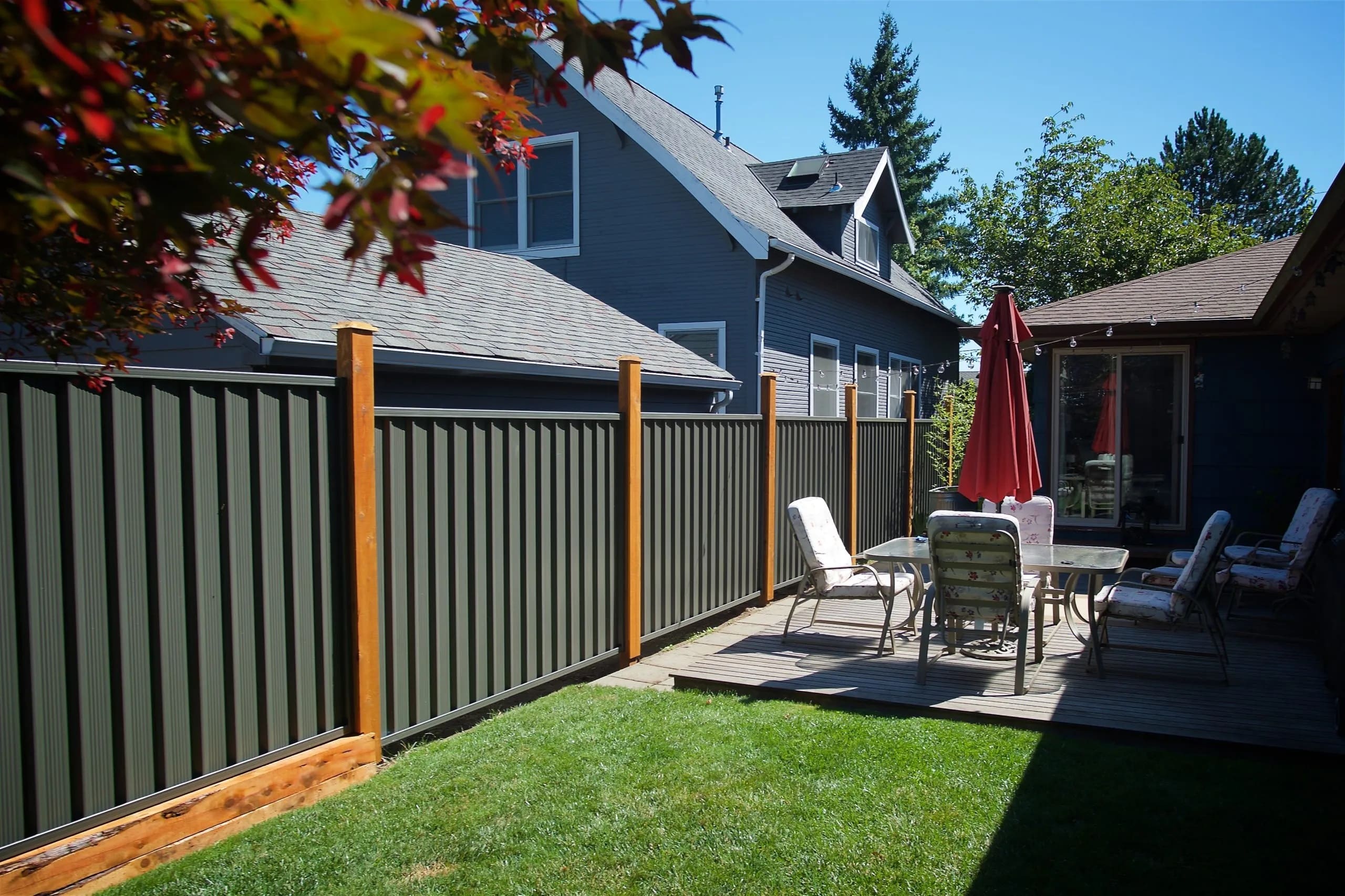 Residential Privacy Fencing | American Steel Fencing