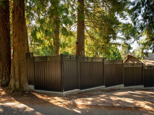 Back yard fence, fencing for privacy