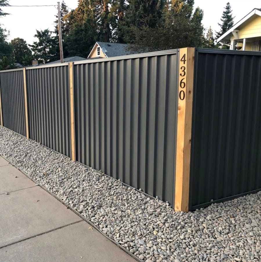 Back yard fence, fencing for privacy