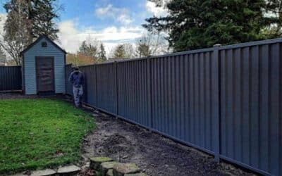 The Strength and Privacy of Steel Fencing with American Steel Fencing®