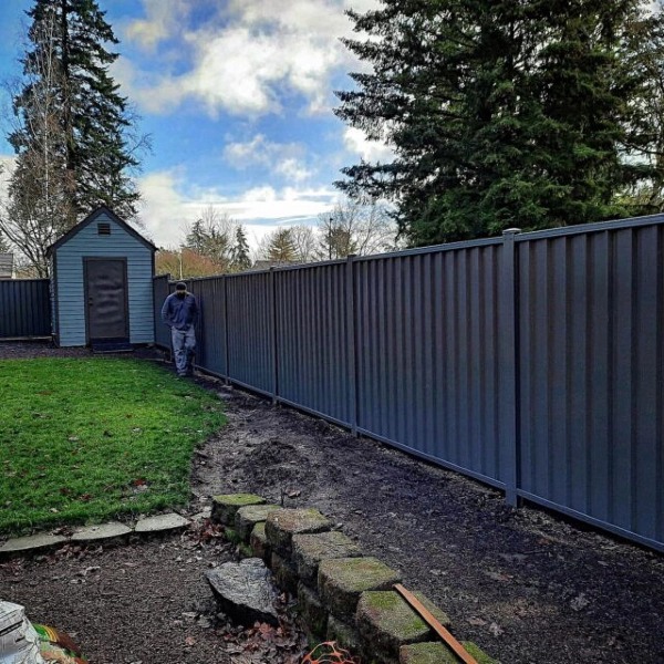 The Strength and Privacy of Steel Fencing with ColorMax